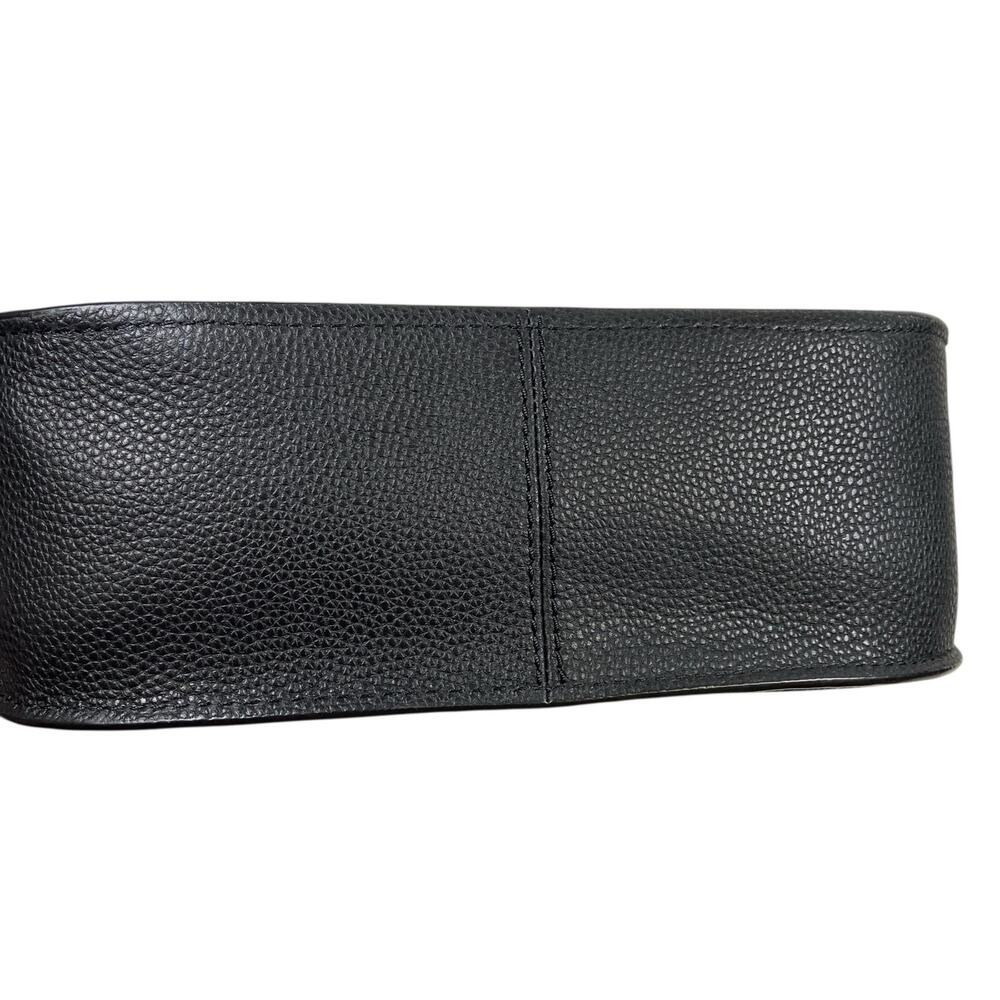 Kate Spade Orchard Street Hemsley Black Pebbled Leather Crossbody With Tassel - Picture 5 of 9